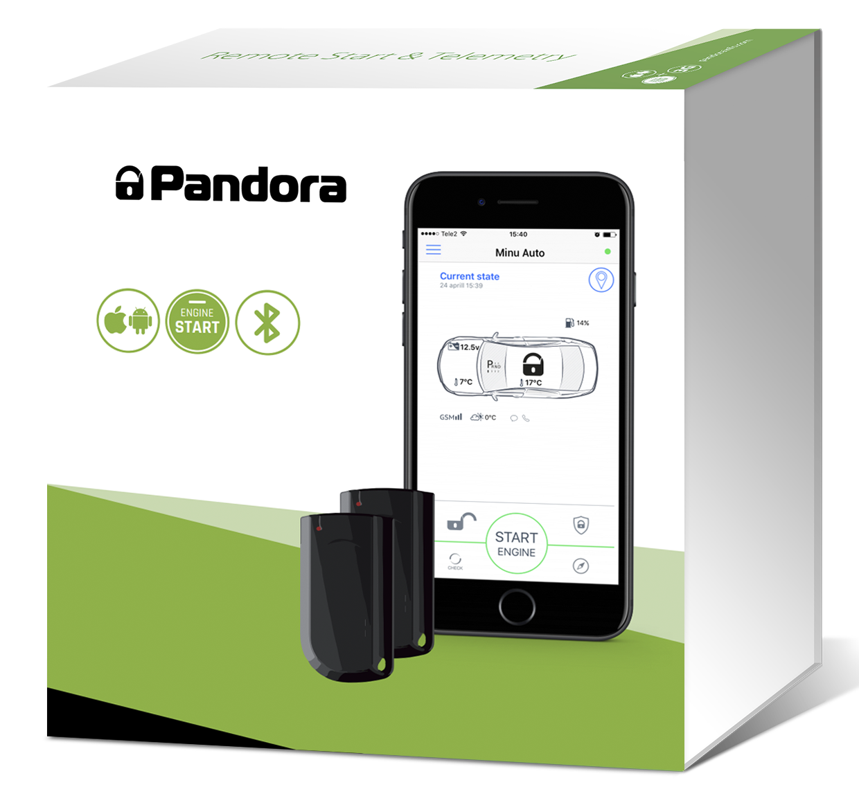 Pandora не работает gsm